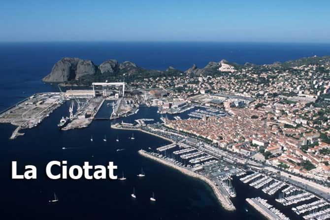 L'Appart Du Sud Apartment La Ciotat Ngoại thất bức ảnh